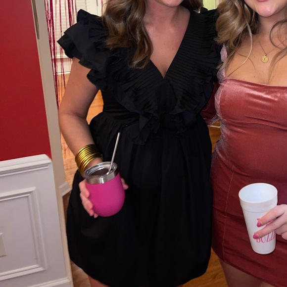 Entro Ruffle Mini Dress - Picture 3 of 3